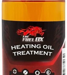 Fuel Ox FuelOx Heating Oil Treatment Indoor 8oz Bottle Treats 275 Gallons Of Heating Oil