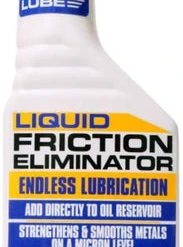 Fuel Ox Infinity Lube Liquid Friction Eliminator Premium Oil Additive Lubricates