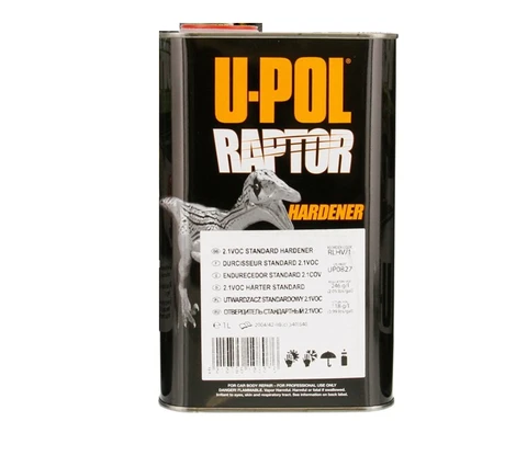 U-POL Raptor Tintable Black Metallic Bed Liner Kit W/ Spray Gun, 4 Liters Upol 3 U-POL Raptor Tintable Black Metallic Bed Liner Kit W/ Spray Gun, 4 Liters Upol - Image 3