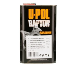 U-POL Raptor Tintable Bright Silver BedLiner W/ SprayGun, 8 Liters Upol -Injen Technology Shop hardener a53a0a46 973e 4d91 a22d 24b8c84017a2 large