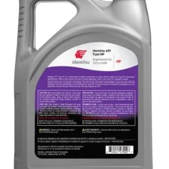 Idemitsu ATF Type HP Automatic Transmission Fluid - 5 Quart (30040099-95300C020) -Injen Technology Shop idem 0027 2 large