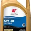 Idemitsu Full Synthetic 5W-30 Engine Oil SP/GF-6-5 Quart (30013015-95300C020)