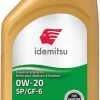 Idemitsu Full Synthetic 0W-20 Engine Oil SP/GF-6-1 Quart