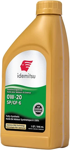 Idemitsu Full Synthetic 0W-20 Engine Oil SP/GF-6-1 Quart 4 Idemitsu Full Synthetic 0W-20 Engine Oil SP/GF-6-1 Quart - Image 4