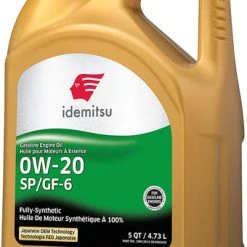 Idemitsu Full Synthetic 0W-20 Engine Oil SP/GF-6-5 Quart (30013012-95300C020) -Injen Technology Shop idem 0089 4 large