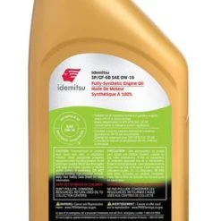 Idemitsu Full Synthetic 0W-16 Engine Oil SP/GF-6B - 1 Quart (30013013-75000C020) -Injen Technology Shop idem 0119 2 large