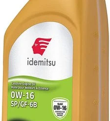 Idemitsu Full Synthetic 0W-16 Engine Oil SP/GF-6B - 1 Quart (30013013-75000C020) -Injen Technology Shop idem 0119 4 large
