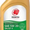 Idemitsu Full Synthetic 5W-20 Engine Oil (SN/GF-5-1 Quart), 32. Fl Oz
