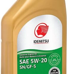 Idemitsu Full Synthetic 5W-20 Engine Oil (SN/GF-5-1 Quart), 32. Fl Oz -Injen Technology Shop idem 6027 2 large