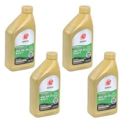 Idemitsu 30010091-75000C020 Full Synthetic 5W-20 Engine Oil (4 Pack)