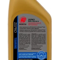Idemitsu ZEPRO 30010094-75000C020 Touring 5W-30 Engine Oil - 1 Quart -Injen Technology Shop idem 6355 4 large