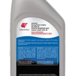 Idemitsu 10W-30 Fully Synthetic Rotary Racing Oil - 1 Quart -Injen Technology Shop idem 6423 2 large