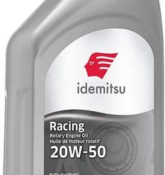 Idemitsu 20W-50 Fully Synthetic Rotary Racing Oil - 1 Quart 5 Idemitsu 20W-50 Fully Synthetic Rotary Racing Oil - 1 Quart -Injen Technology Shop idem 6430 3 large