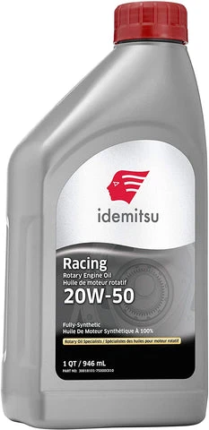 Idemitsu 20W-50 Fully Synthetic Rotary Racing Oil - 1 Quart 3 Idemitsu 20W-50 Fully Synthetic Rotary Racing Oil - 1 Quart - Image 3