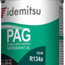 Idemitsu 32450279-70200C020 Pag A/C Compressor Hermetic Oil 134a-8 Oz -Injen Technology Shop idem 6621 3 large