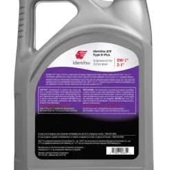 Idemitsu 30040090-95300C020 ATF Type H-Plus Automatic Transmission Fluid-5 Quart 5 Idemitsu 30040090-95300C020 ATF Type H-Plus Automatic Transmission Fluid-5 Quart -Injen Technology Shop idem 6812 2 large