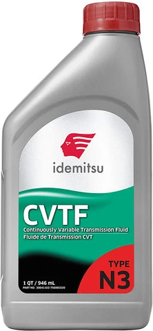 Idemitsu CVT Type N3 (NS-3) Transmission Fluid For Nissan - 1 Quart 1 Idemitsu CVT Type N3 (NS-3) Transmission Fluid For Nissan - 1 Quart