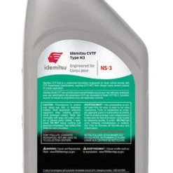 Idemitsu CVT Type N3 (NS-3) Transmission Fluid For Nissan - 1 Quart 5 Idemitsu CVT Type N3 (NS-3) Transmission Fluid For Nissan - 1 Quart -Injen Technology Shop idem 6881 2 large