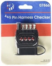 Innovative Products Of America IPA 7866 4/5-Way Pin Trailer Circuit Tester