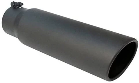 Jones Exhaust Different Trend BQ9-506015RBK Exhaust Tip 1 Jones Exhaust Different Trend BQ9-506015RBK Exhaust Tip