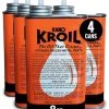 Kano Kroil Penetrating Oil, 8 Ounce Liquid, Pack Of 4