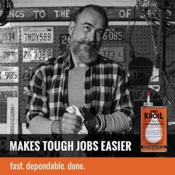 Kano Kroil Penetrating Oil, 8 Ounce Liquid, Pack Of 4 -Injen Technology Shop kano kl081 4pack 5 large