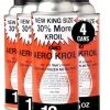 Kano Kroil Penetrating Oil (Aerokroil), 13 Oz. Aerosol, Pack Of 4