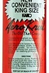 KROIL Kano Aerokroil Penetrating Oil, King Size, 13 Oz. Aerosol (AEROKRO0ILKING) -Injen Technology Shop kano ks132 3 large