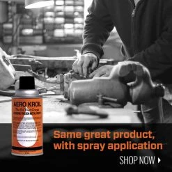 KROIL Kano Aerokroil Penetrating Oil, King Size, 13 Oz. Aerosol (AEROKRO0ILKING) -Injen Technology Shop kano ks132 5 large