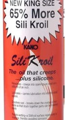 Kano Sili Kroil Penetrating Oil King Size, 16.5 Oz Aerosol - (SILIKING) -Injen Technology Shop kano sk162 3 large