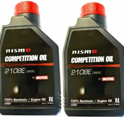 Motul NISSAN NISMO COMPETITION OIL 2108E 0W30 2 L Pack # 102497