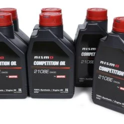 Motul 102497 Nismo Competition Oil 0W30 Case 6 X 1 Liter