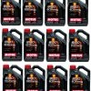 Motul 102898 Set Of 12 8100 ECO-nergy 5W-30 Motor Oil 5-Liter Bottles