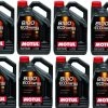 Motul 102898 Set Of 8 8100 ECO-nergy 5W-30 Motor Oil 5-Liter Bottles