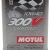 Motul 104243 300V 10w40 Racing Oil2 Liter, 67.62 Fluid_Ounces