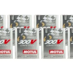 Motul 300V COMPETITION 15W50 16L Fully Synthetic Racing Engine Motor Oil 8 X 2L