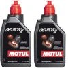 Motul 105776 Set Of 4 Dexron III Automatic Transmission Fluid 1-Liter Bottles