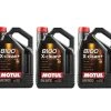 Motul 8100 X-CLEAN + 5W30 - 15 Liters - Full Synthetic Engine Motor Oil (3 X 5L)