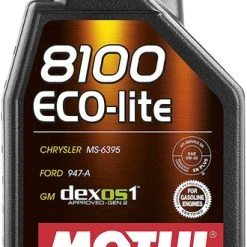 Motul 108534 Eco Lite 8100 0w20