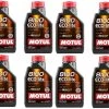 Motul 108534 Set Of 8 8100 ECO-lite 0W-20 Motor Oil 1-Liter Bottles