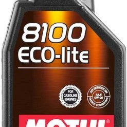 Motul 108534 Eco Lite 8100 0w20