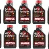 Motul 108646 Set Of 10 6100 Synergie+ 10W-40 Motor Oil 1-Liter Bottles
