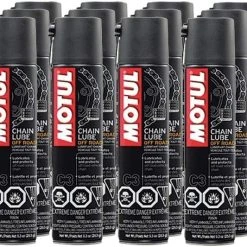 Motul 103245-CS Chain Lube Offroad, 12 Pack (9.3Oz), 9.3 Fluid_Ounces