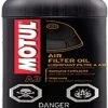 Motul M/C Care Air Filter Oil Liter 1-Liter
