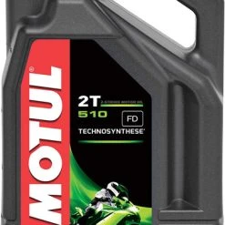 Motul 104030 510 2T Premix Synthetic Blend, 4 Pack (4-Liter), 33.81 Fluid_Ounces