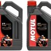 Motul 710-2T Synthetic Injector/Premix 4 Liter RACING 2 STROKE MOTORCYCLE OIL X2