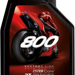 Motul 800-2t Road 100% Synthetic Premix 1-Liter