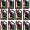 Motul 104076 Set Of 12 5100 4T 10W-50 Motor Oil 1-Gallon Bottles