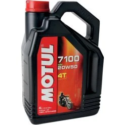 Motul 7100 4T Synthetic Ester Motor Oil - 20W50 - 4L. 836441 / 101380