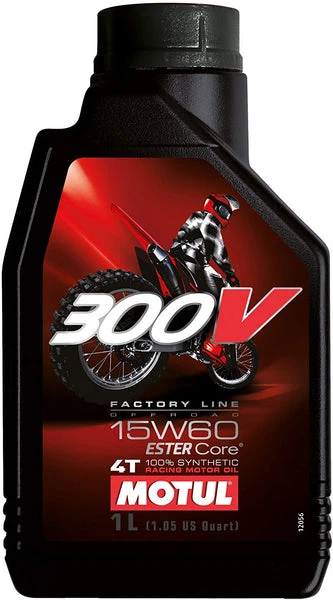 Motul 104137 300V Factory Line Off Road 15W60 1 Liter 1 Motul 104137 300V Factory Line Off Road 15W60 1 Liter